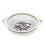 Botanic Garden Round Baking Dish with Handles (Clematis)