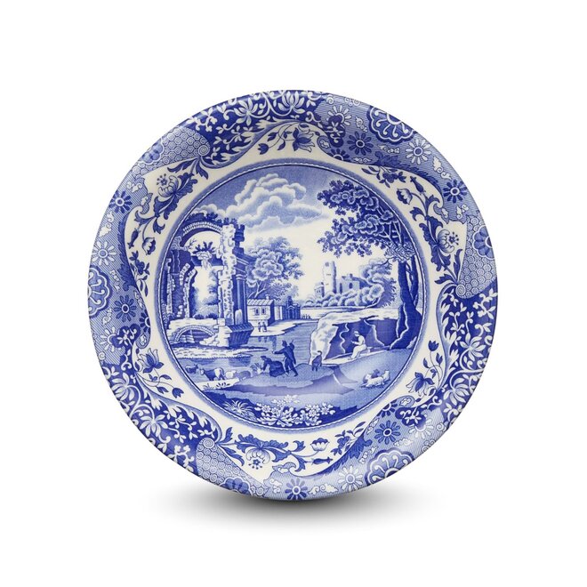 Blue Italian Ascot Cereal Bowl