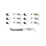 Botanic Garden Cheese Knife & 6 Spreaders Set