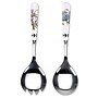 Botanic Garden Salad Servers (Azalea & African Lily)