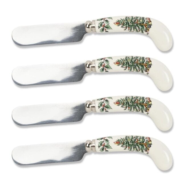 Spode Christmas Tree Spreaders Set