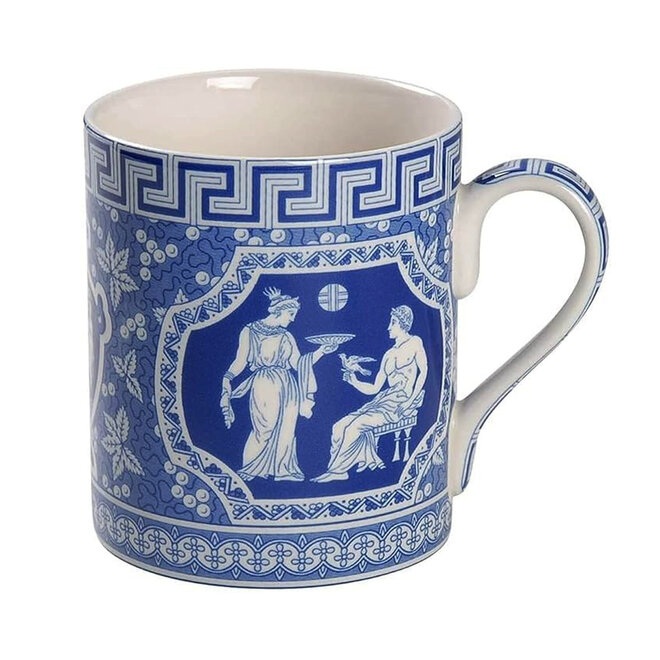 Blue Room Greek Mug