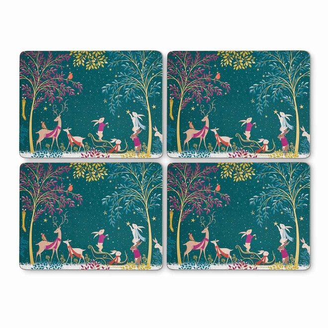 Sara Miller Woodland Tales Small Placemats