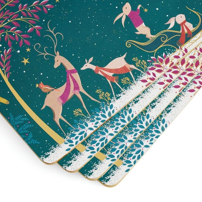 Sara Miller Woodland Tales Small Placemats