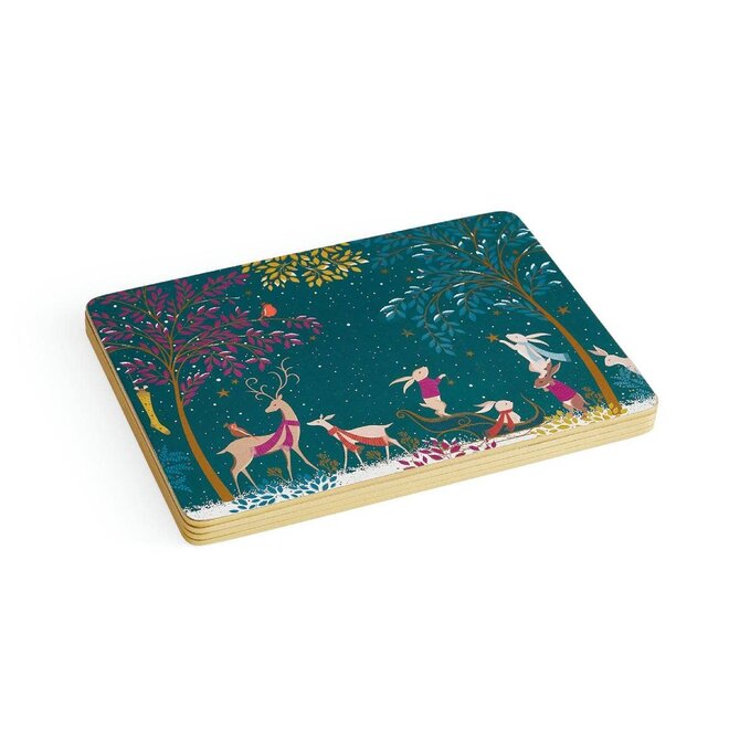 Sara Miller Woodland Tales Small Placemats