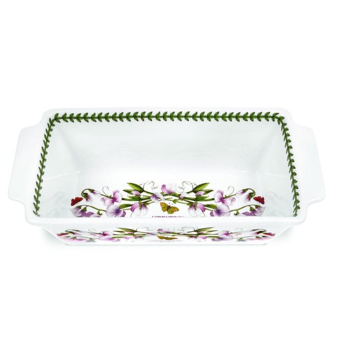 Botanic Garden Meatloaf Dish (Sweet Pea)