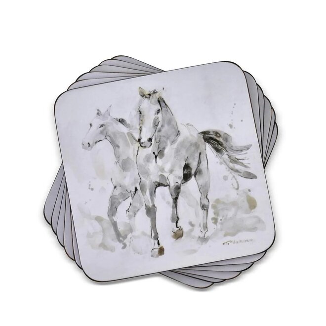 Spirited Horses Coasters