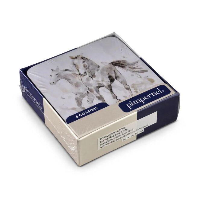 Spirited Horses Coasters