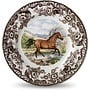 Woodland Dinner Plate (American Quarter Horse)