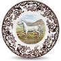 Woodland Dinner Plate (Arabian Horse)