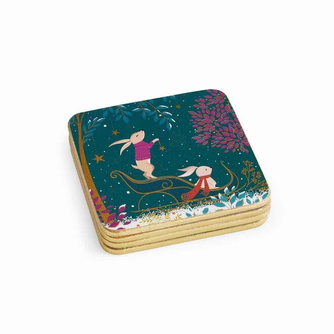 Sara Miller Woodland Tales Coasters