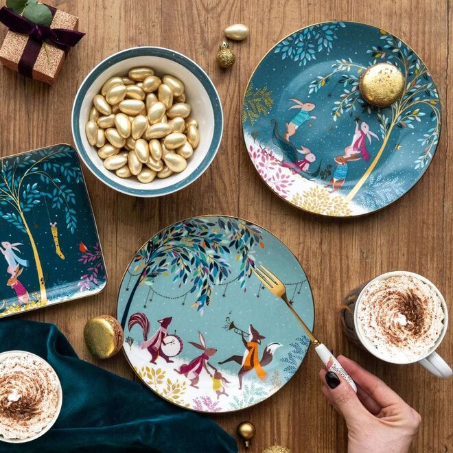 Sara Miller Woodland Tales Coasters