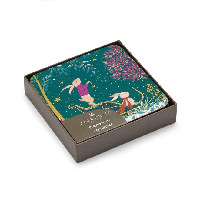 Sara Miller Woodland Tales Coasters