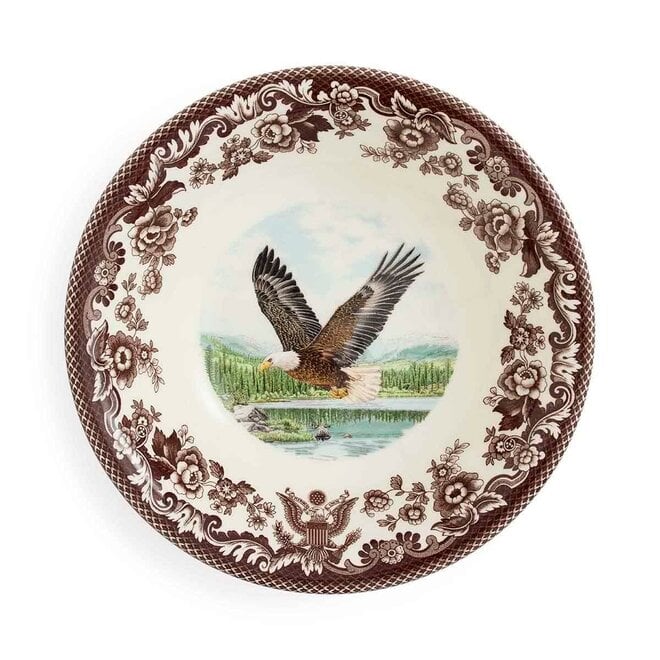 Woodland 250th Anniversary Cereal Bowl (Eagle)