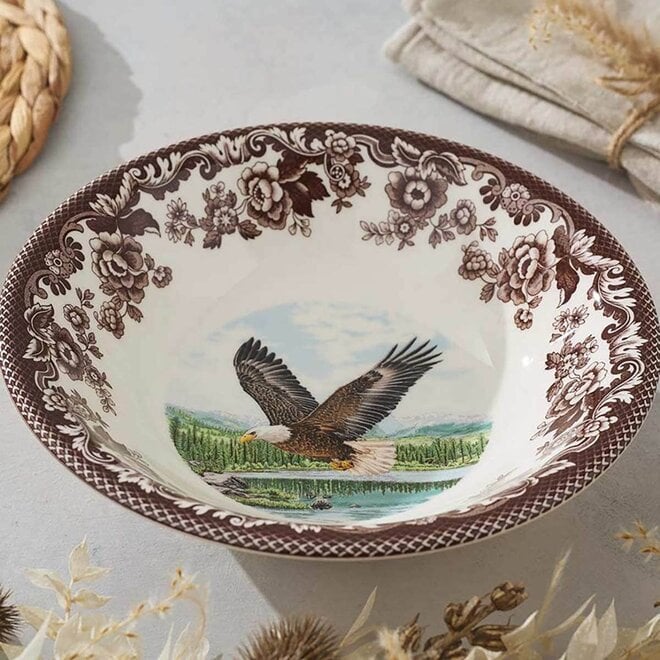 Woodland 250th Anniversary Cereal Bowl (Eagle)
