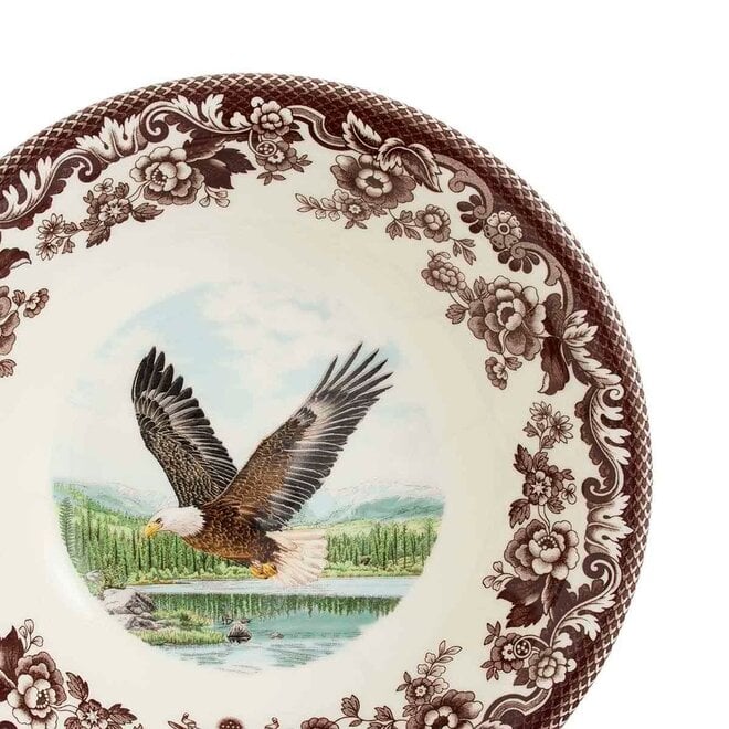 Woodland 250th Anniversary Cereal Bowl (Eagle)