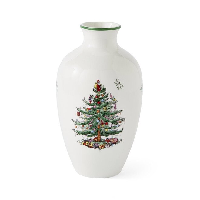 Christmas Tree Posy Large Vase