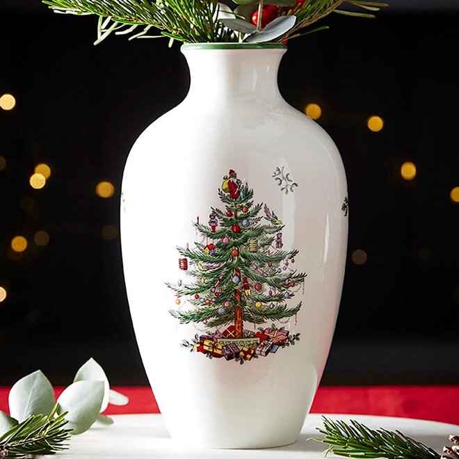 Christmas Tree Posy Large Vase