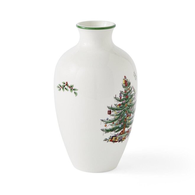 Christmas Tree Posy Large Vase