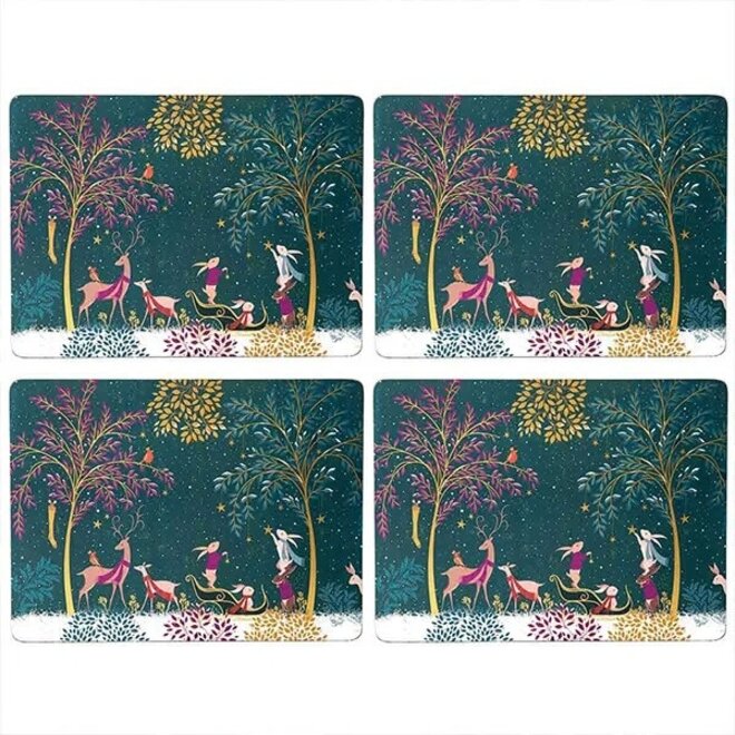 Sara Miller Woodland Tales Large Placemats