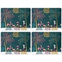 Sara Miller Woodland Tales Large Placemats
