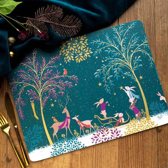 Sara Miller Woodland Tales Large Placemats