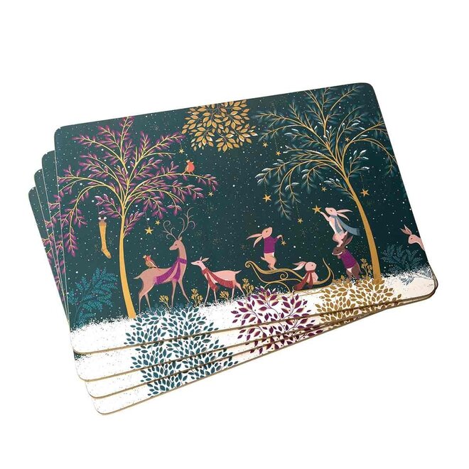 Sara Miller Woodland Tales Large Placemats