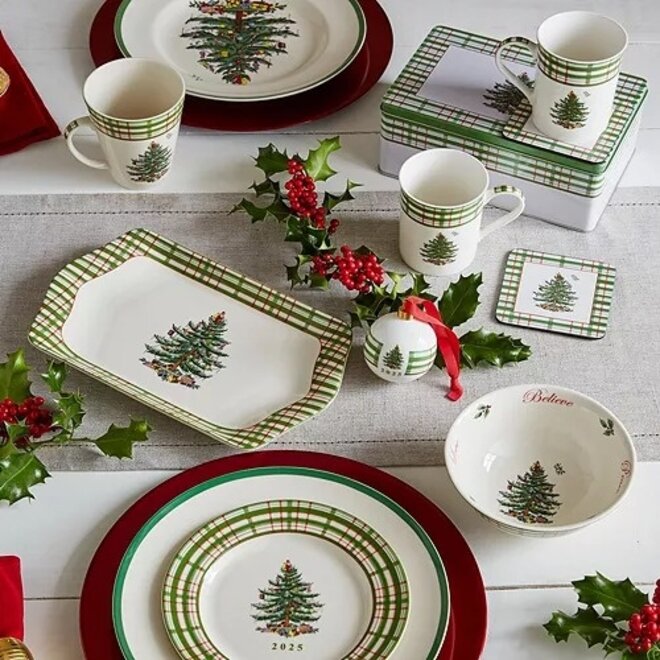 Christmas Tree Annual 2026 Dessert Tray