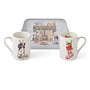 'No Place Like Home' Dog & Cat Mug & Tray Set