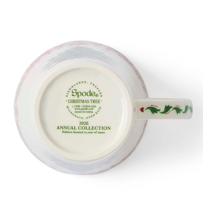 Christmas Tree 2026 Annual Collector Mug