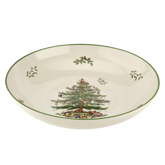 Christmas Tree Pasta Serving Bowl
