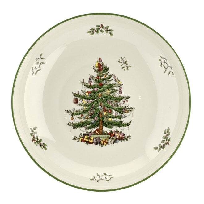 Christmas Tree Pasta Serving Bowl