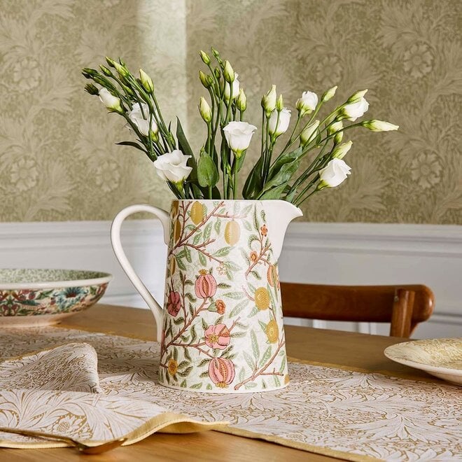Morris & Co. Fruits Jug