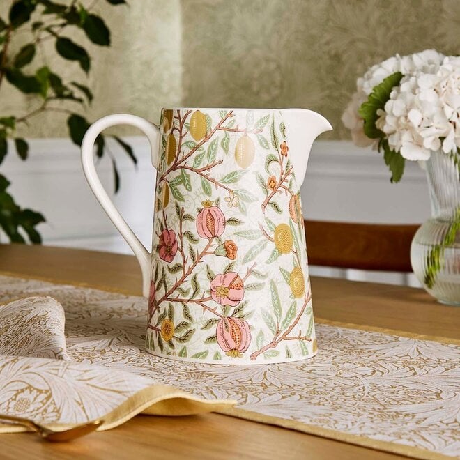 Morris & Co. Fruits Jug