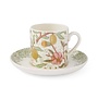 Morris & Co. Espresso Cups & Saucers Set