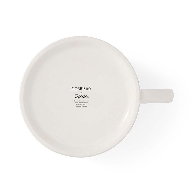 Morris & Co. Espresso Cups & Saucers Set