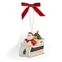 Santa in Sleigh Ornament