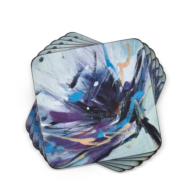 Bloom in Lilacs Coasters