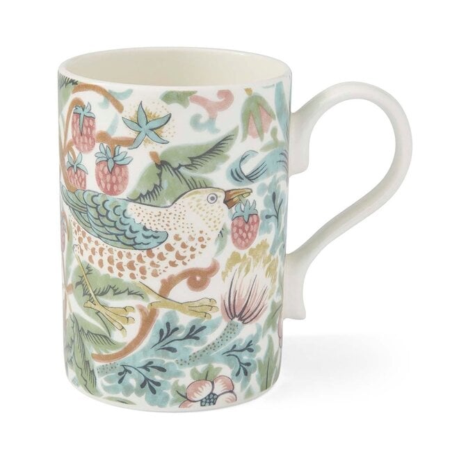 Morris & Co. Strawberry Thief Mug