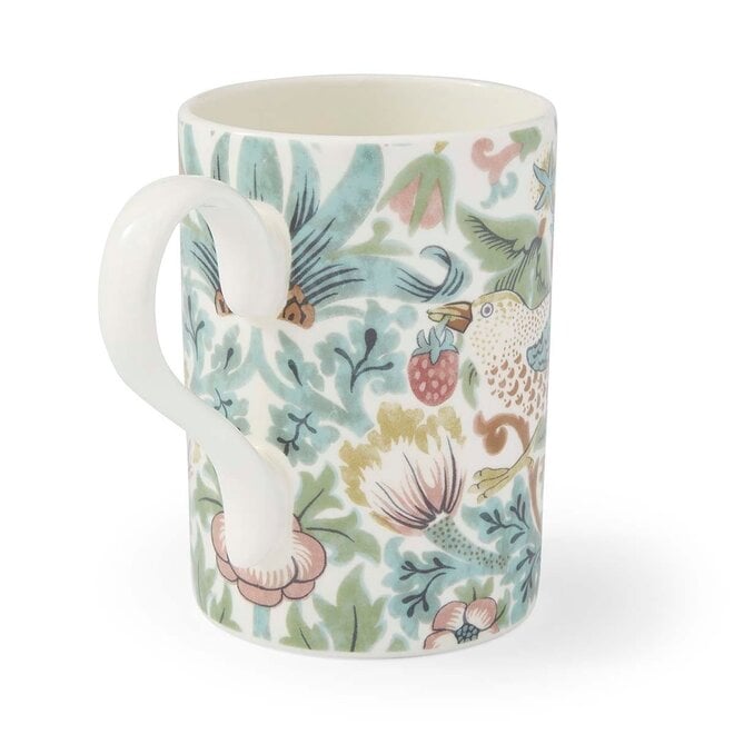 Morris & Co. Strawberry Thief Mug