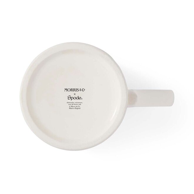 Morris & Co. Strawberry Thief Mug