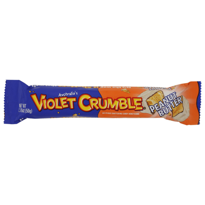Violet Crumble King Size Peanut Butter Bar