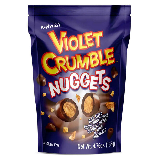 Violet Crumble Nuggets Pouch