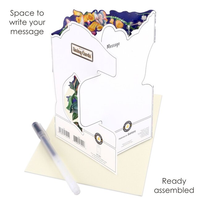 Fairies Swing Card