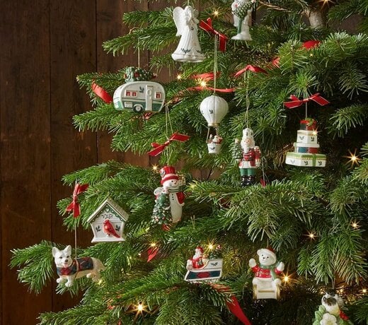 Spode Christmas Tree Ornaments
