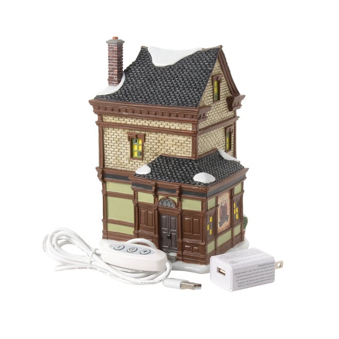 Dickens Village "Fleet & Strand Chophouse"