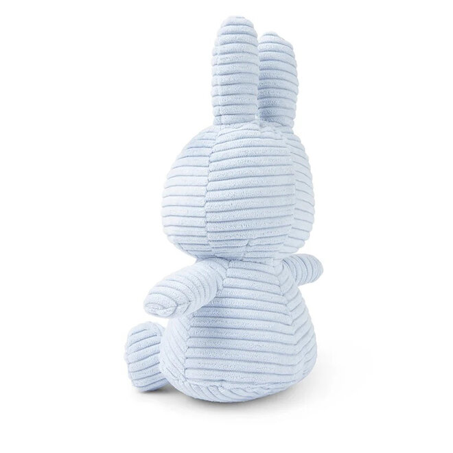 Miffy Eco Corduroy Ice Blue 9" Plush