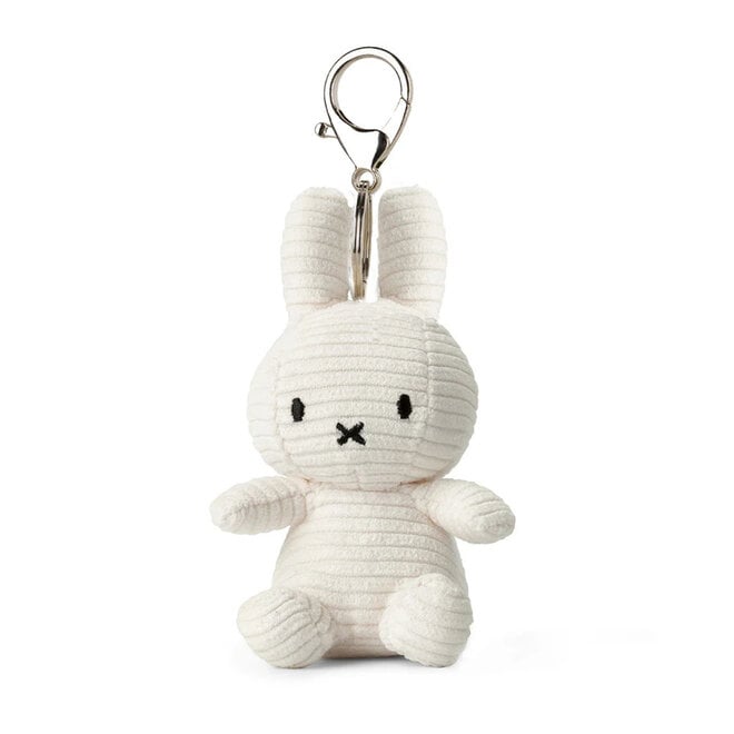 Miffy Eco Off White 4" Keychain