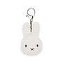 Miffy Flat Eco Corduroy Off White 4" Keychain