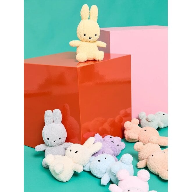 Miffy Sitting Cream Terry 9" Plush